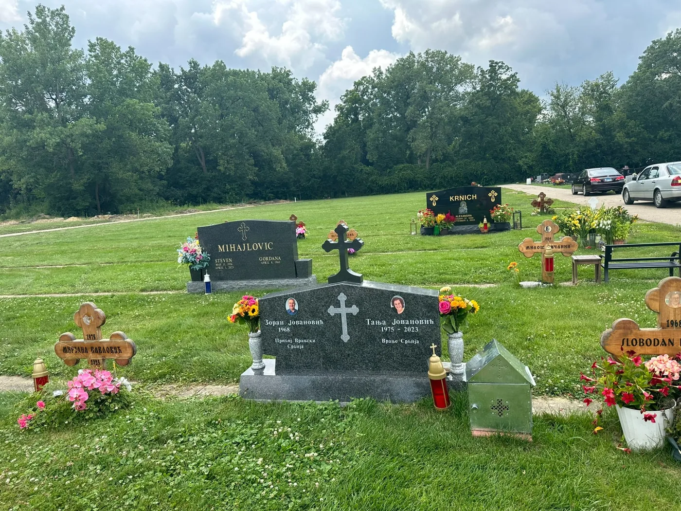 Cemetery overview