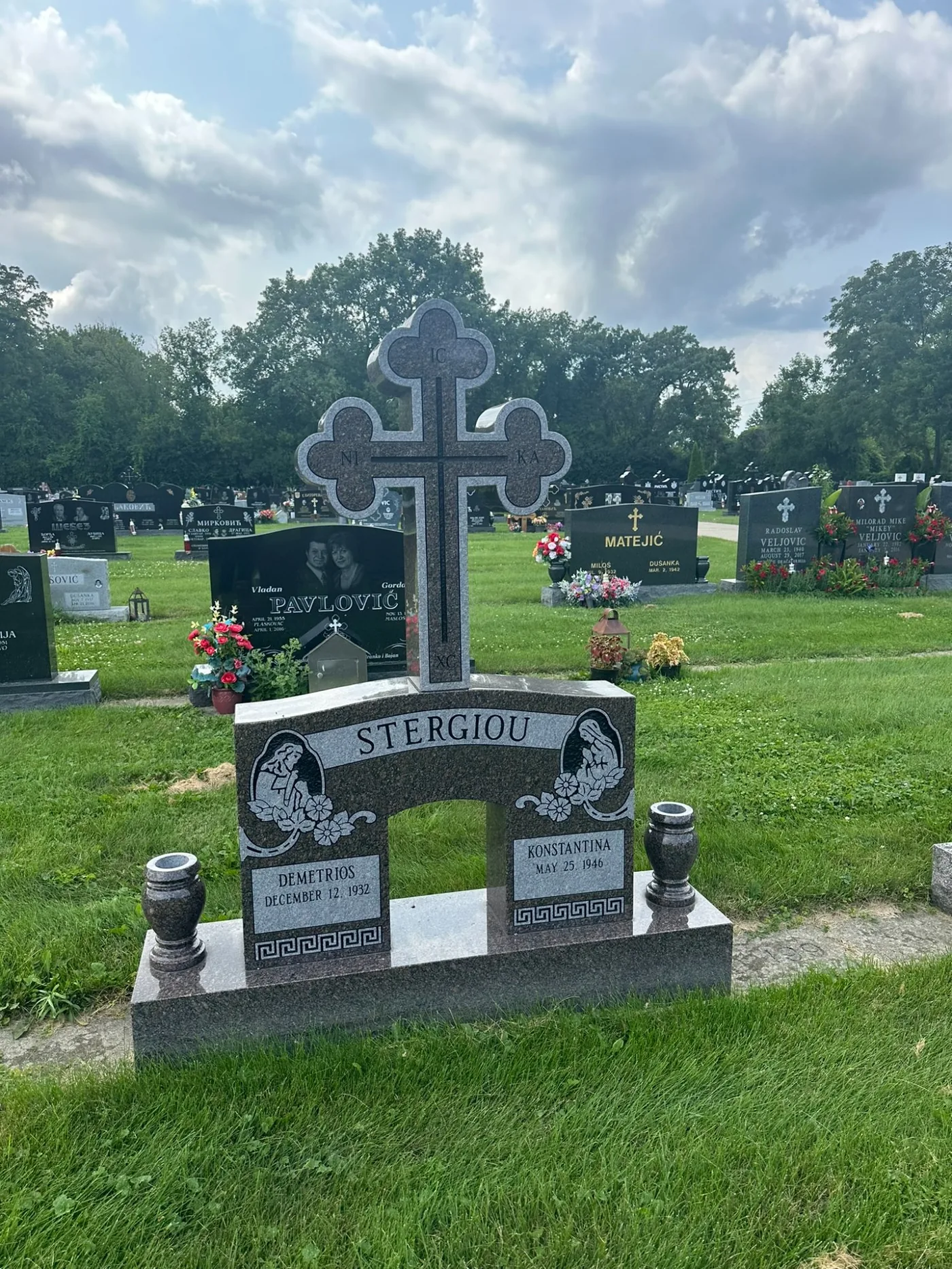 Stergiou cross
